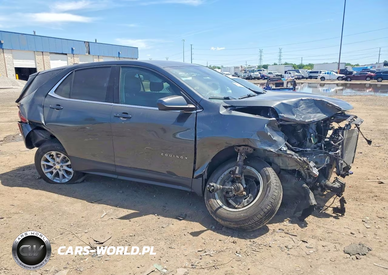 2020 Chevrolet Equinox Lt VIN:3GNAXUEV8LL249589 - 4