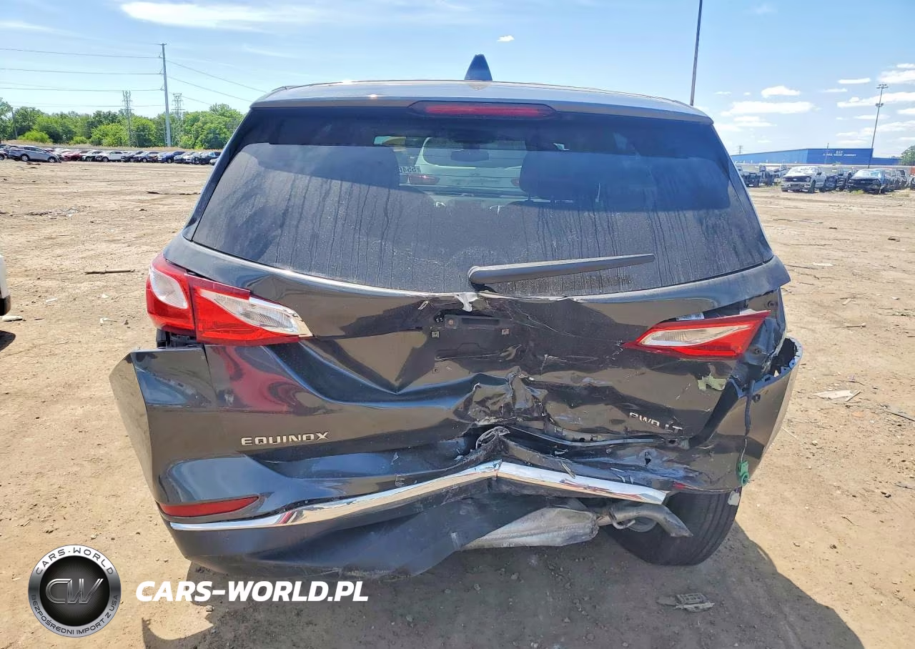 2020 Chevrolet Equinox Lt VIN:3GNAXUEV8LL249589 - 6