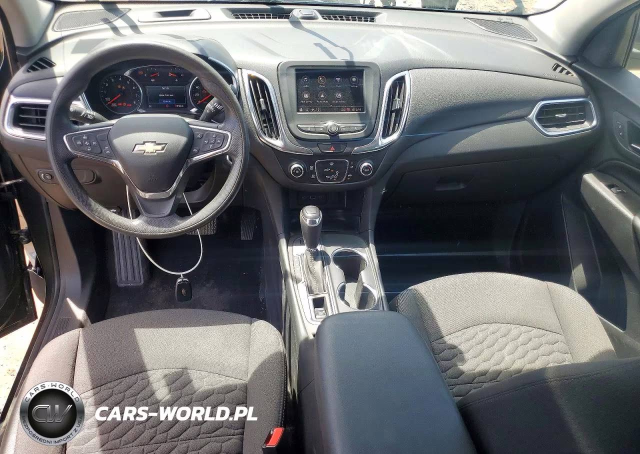 2020 Chevrolet Equinox Lt VIN:3GNAXUEV8LL249589 - 8