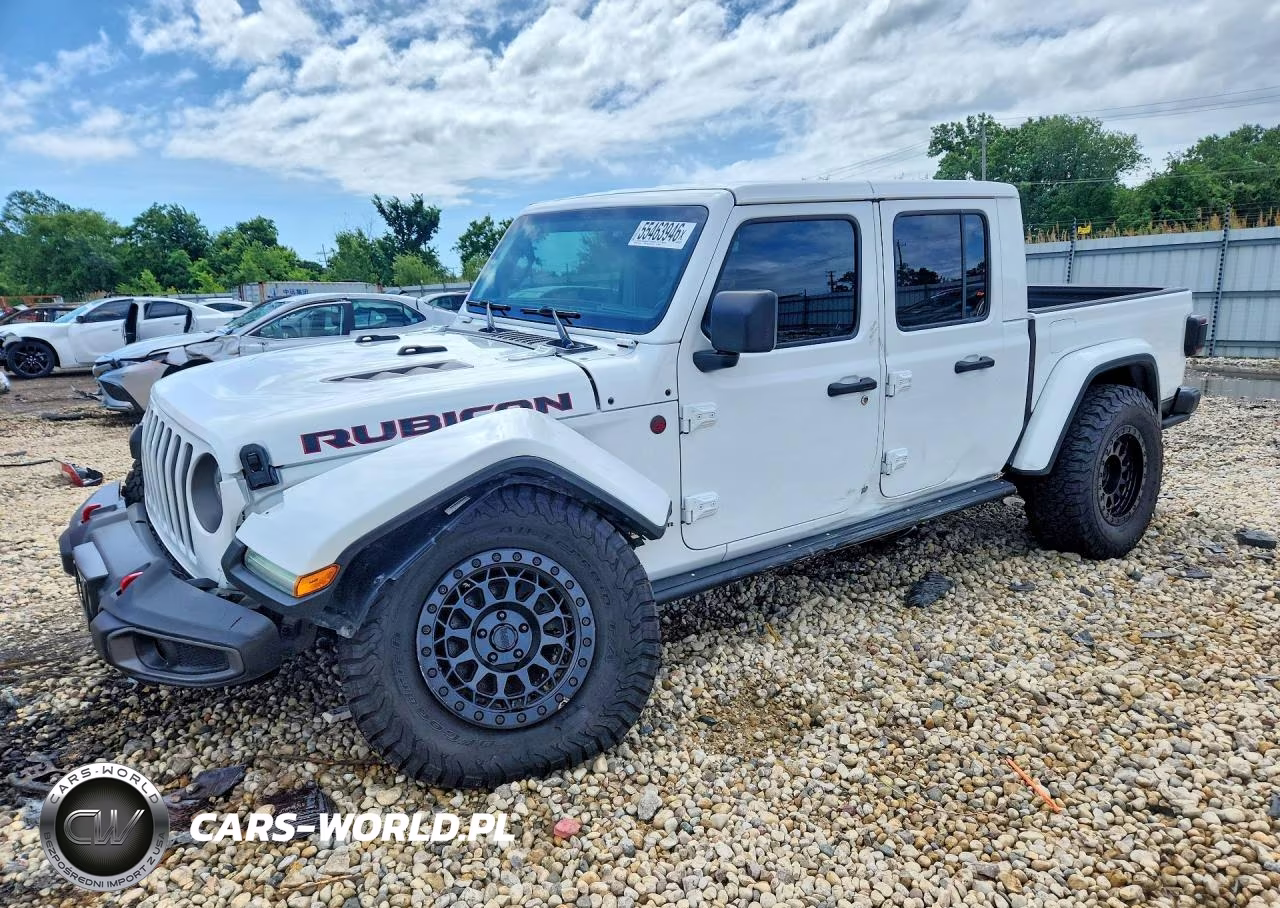 2020 Jeep Gladiator Rubicon VIN:1C6JJTBG4LL163435 - 1