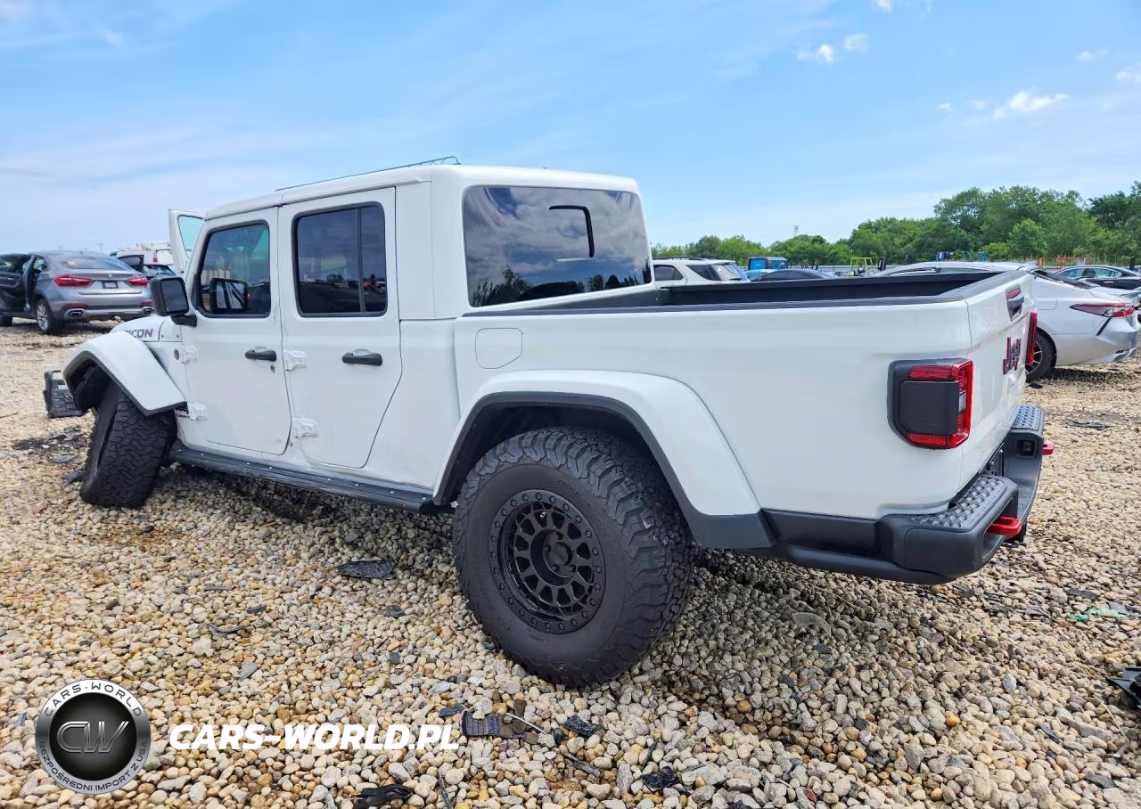 2020 Jeep Gladiator Rubicon VIN:1C6JJTBG4LL163435 - 2