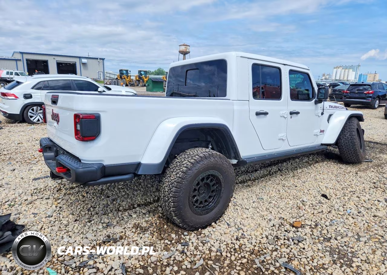 2020 Jeep Gladiator Rubicon VIN:1C6JJTBG4LL163435 - 3