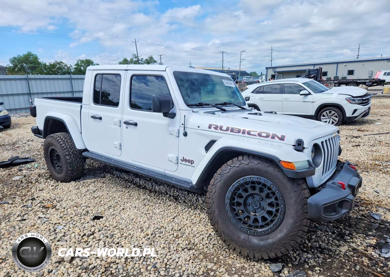 2020 Jeep Gladiator Rubicon VIN:1C6JJTBG4LL163435 - 4