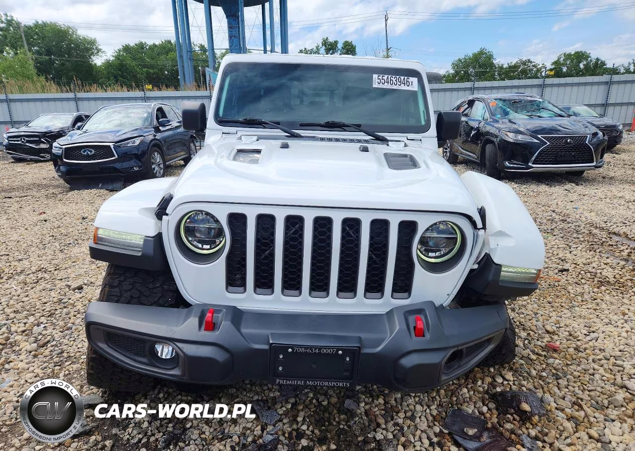 2020 Jeep Gladiator Rubicon VIN:1C6JJTBG4LL163435 - 5