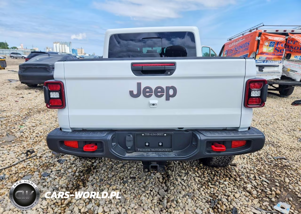 2020 Jeep Gladiator Rubicon VIN:1C6JJTBG4LL163435 - 6