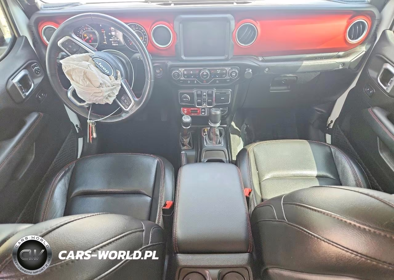 2020 Jeep Gladiator Rubicon VIN:1C6JJTBG4LL163435 - 8