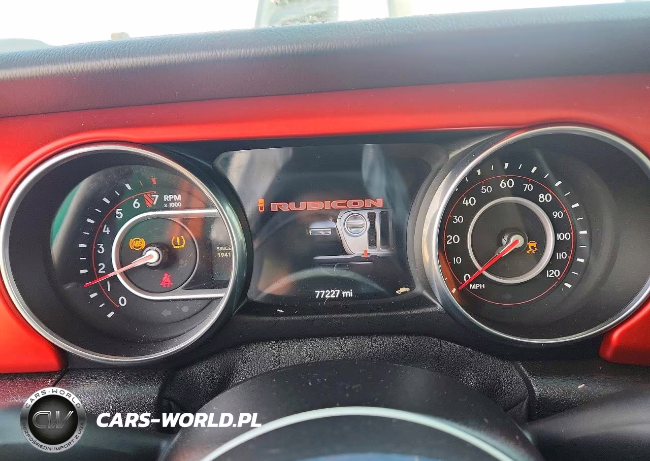 2020 Jeep Gladiator Rubicon VIN:1C6JJTBG4LL163435 - 9