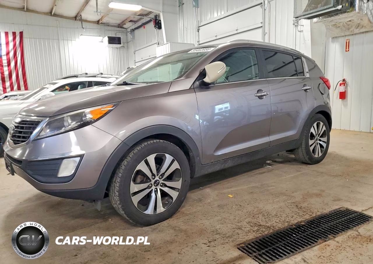 2011 Kia Sportage Ex