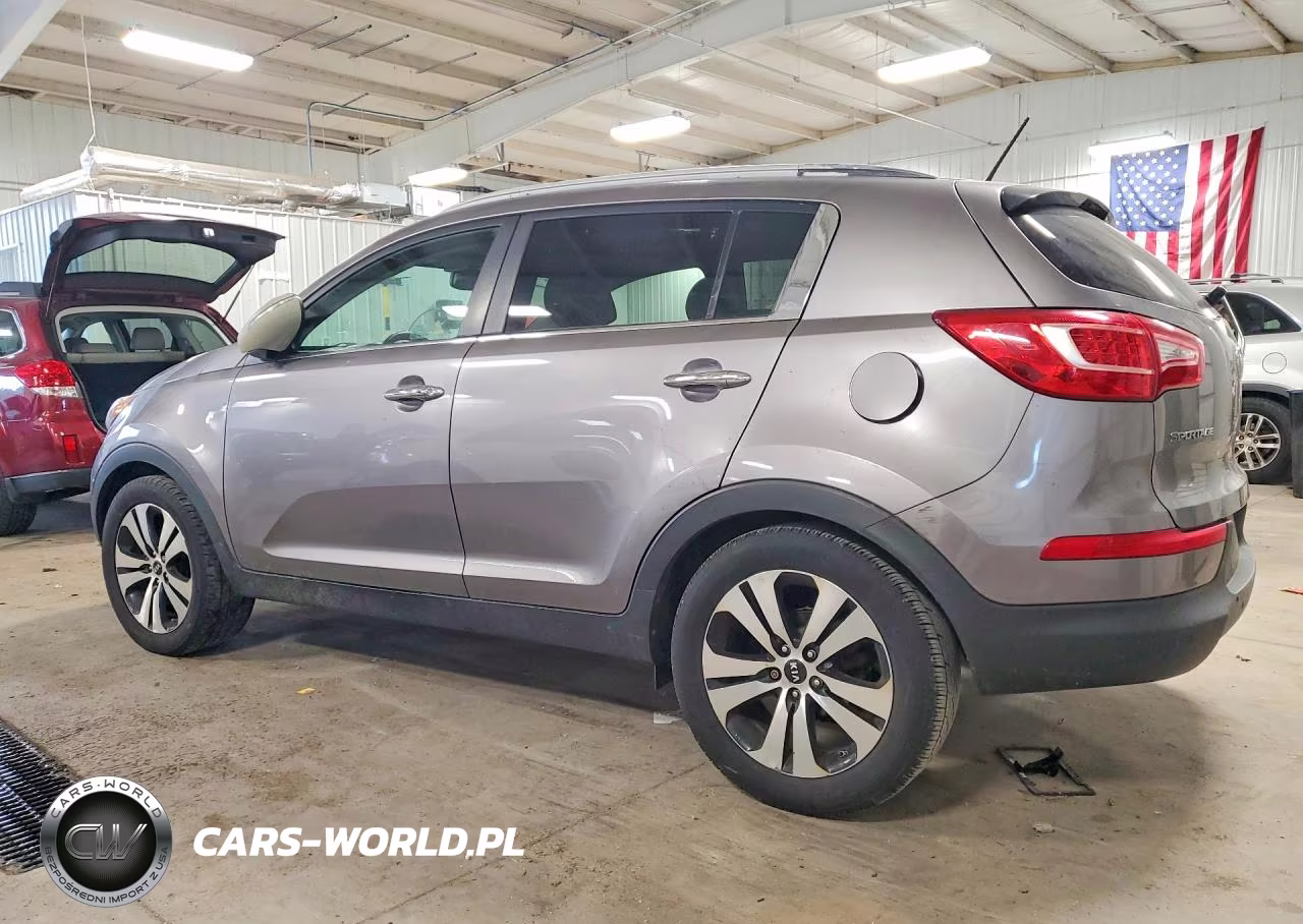 2011 Kia Sportage Ex VIN:KNDPC3A23B7155496 - 2