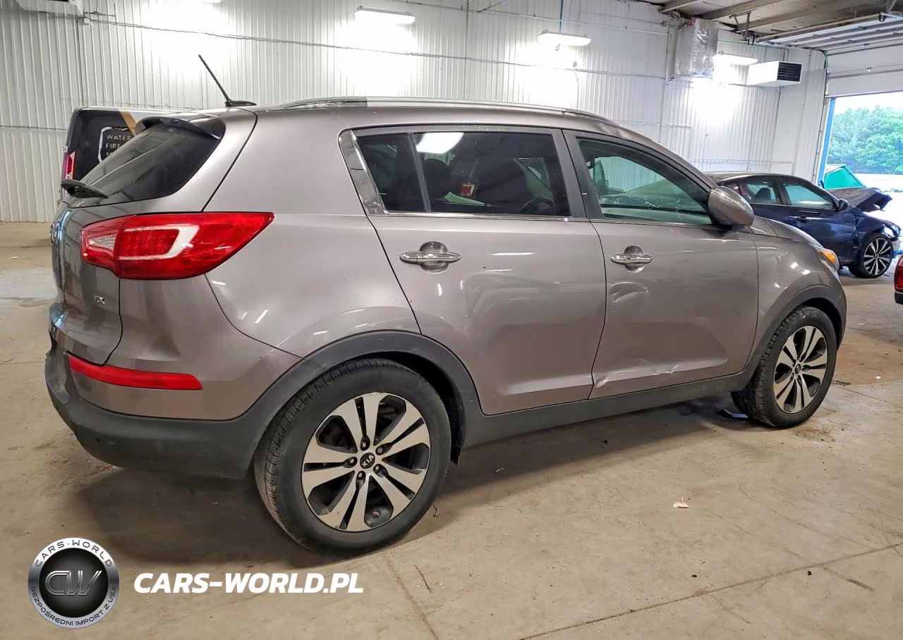 2011 Kia Sportage Ex VIN:KNDPC3A23B7155496 - 3