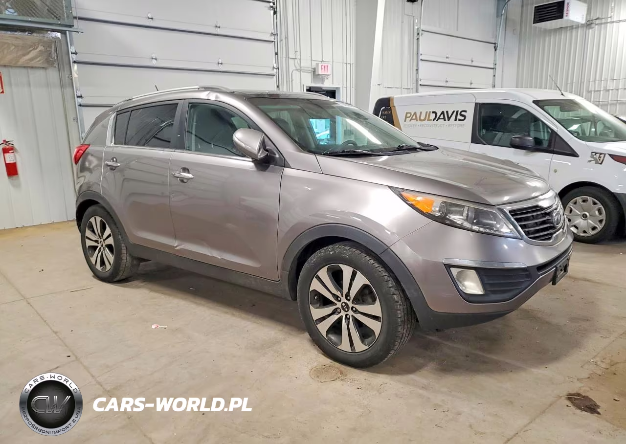 2011 Kia Sportage Ex VIN:KNDPC3A23B7155496 - 4