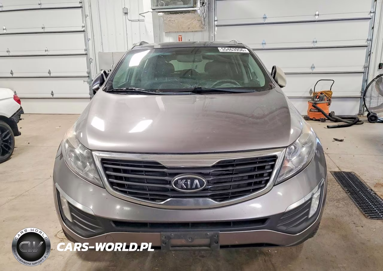 2011 Kia Sportage Ex VIN:KNDPC3A23B7155496 - 5