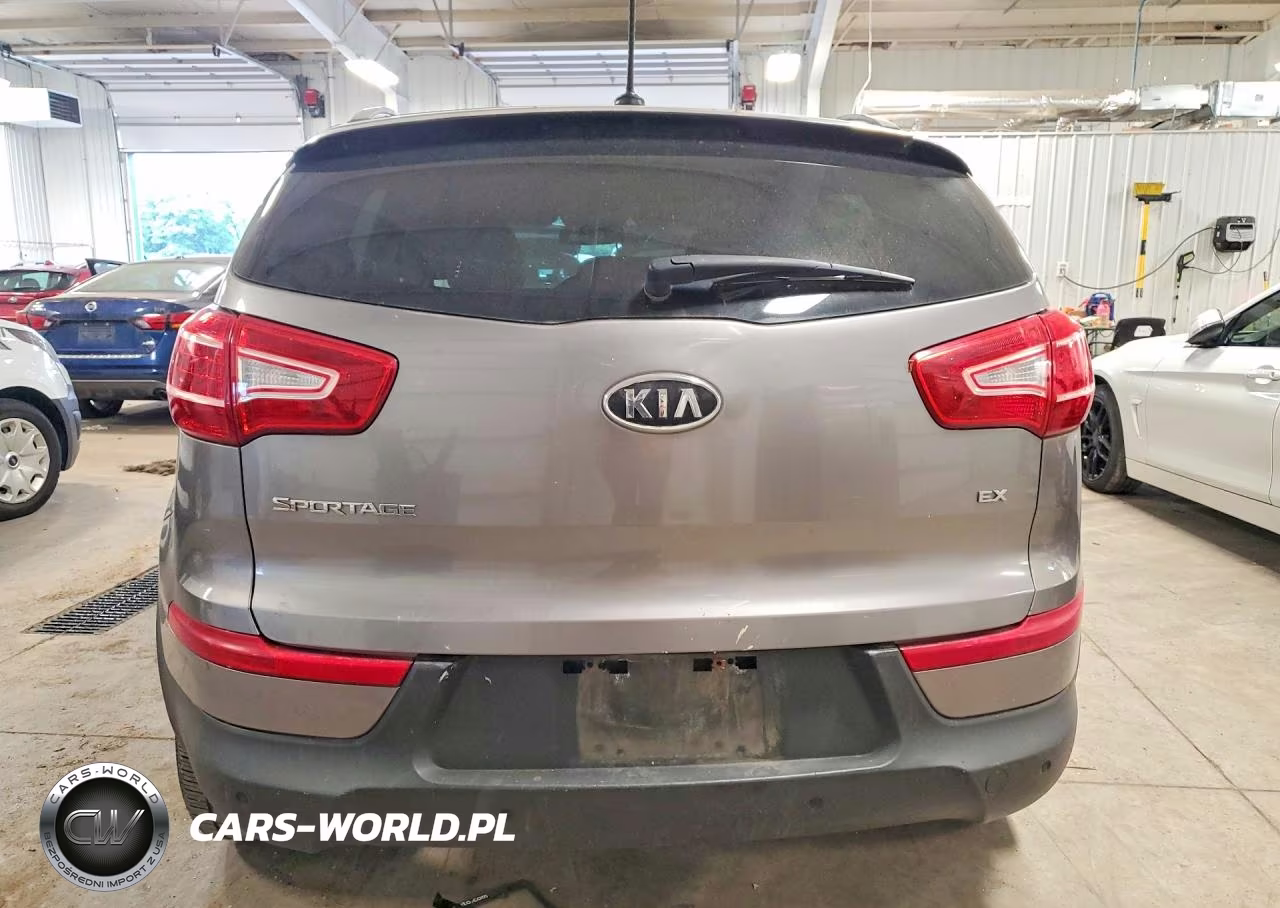 2011 Kia Sportage Ex VIN:KNDPC3A23B7155496 - 6