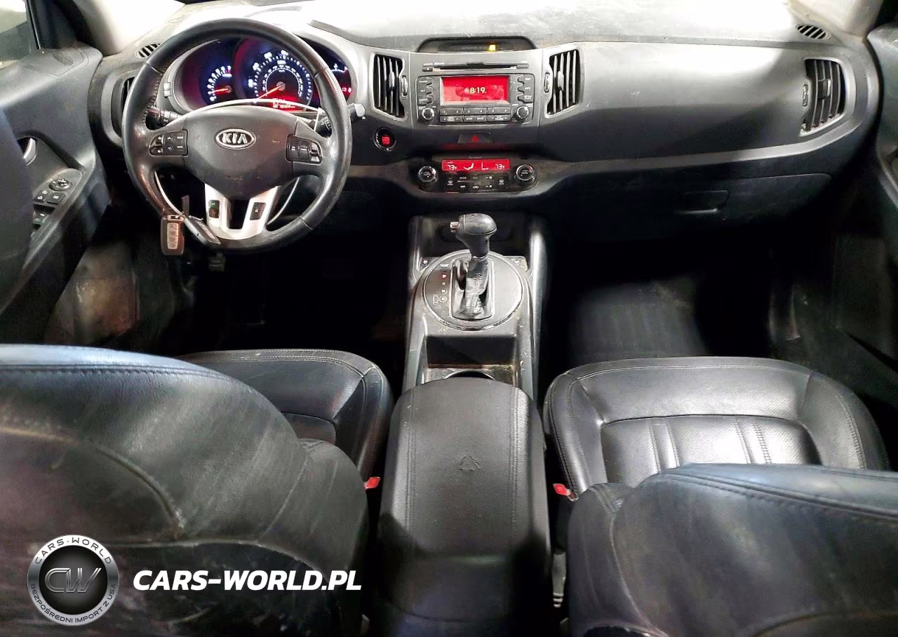 2011 Kia Sportage Ex VIN:KNDPC3A23B7155496 - 8