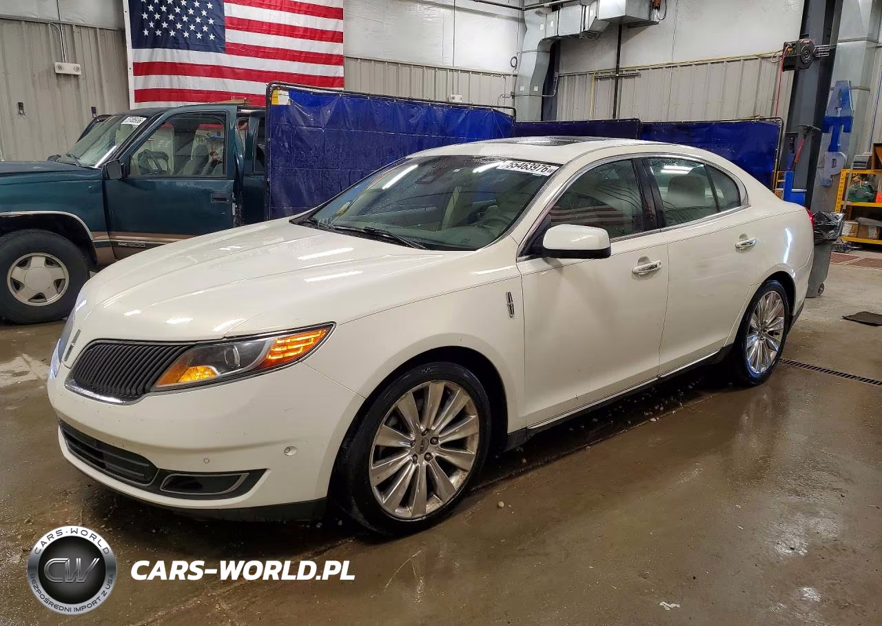 2013 Lincoln Mks – zdjęcie 1 z 12