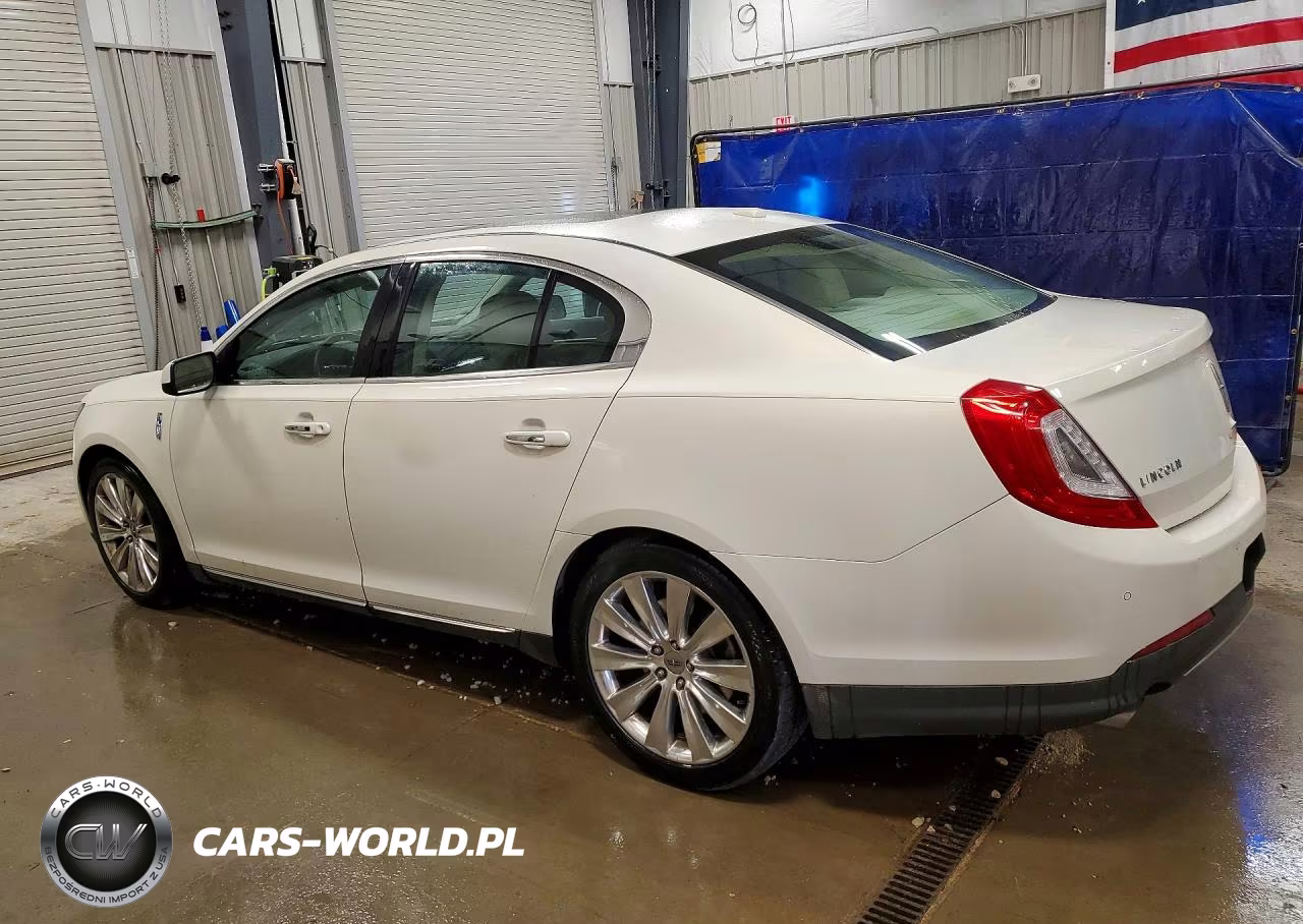 2013 Lincoln Mks VIN:1LNHL9FT4DG610301 - 2
