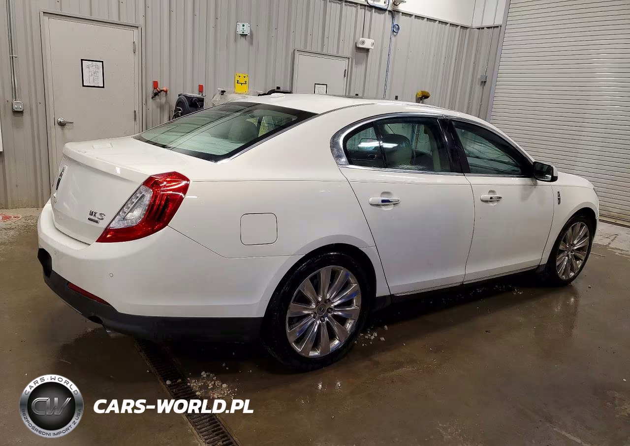 2013 Lincoln Mks VIN:1LNHL9FT4DG610301 - 3
