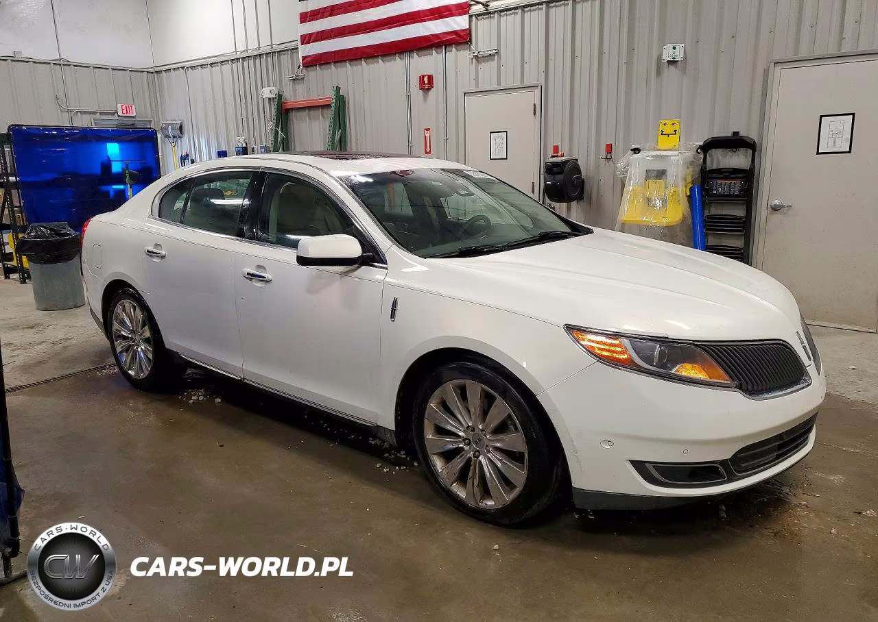 2013 Lincoln Mks VIN:1LNHL9FT4DG610301 - 4
