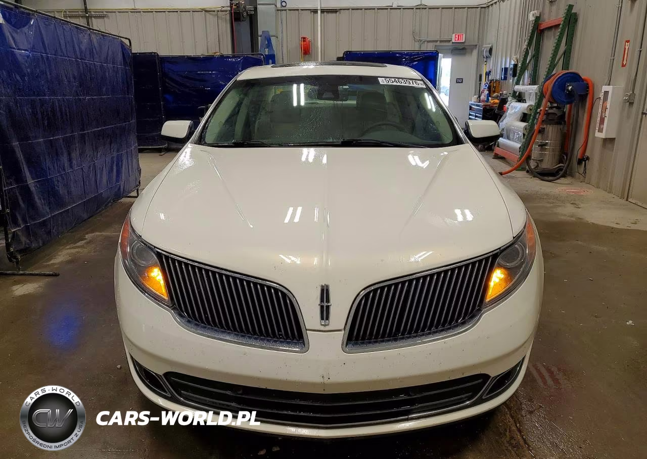 2013 Lincoln Mks VIN:1LNHL9FT4DG610301 - 5