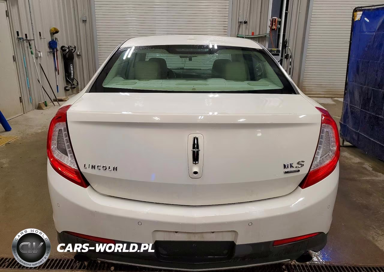 2013 Lincoln Mks VIN:1LNHL9FT4DG610301 - 6