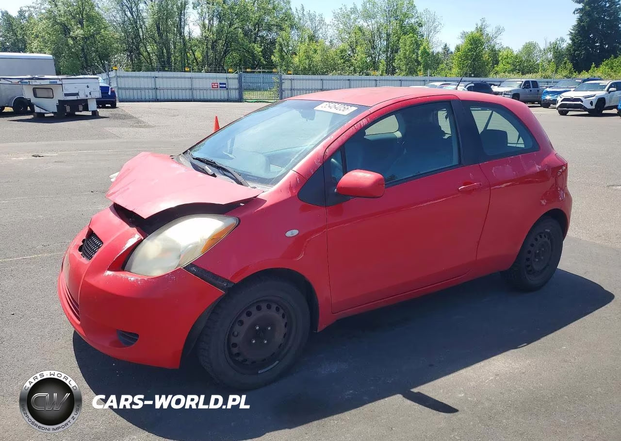 2007 Toyota Yaris Base