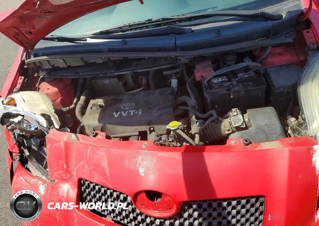 2007 Toyota Yaris Base VIN:JTDJT903475060693 - 11