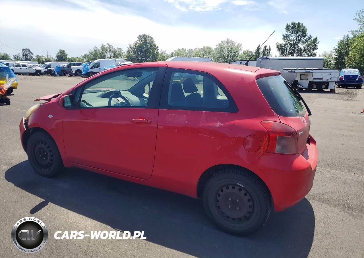 2007 Toyota Yaris Base VIN:JTDJT903475060693 - 2