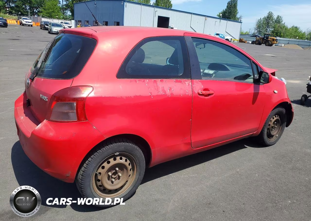 2007 Toyota Yaris Base VIN:JTDJT903475060693 - 3