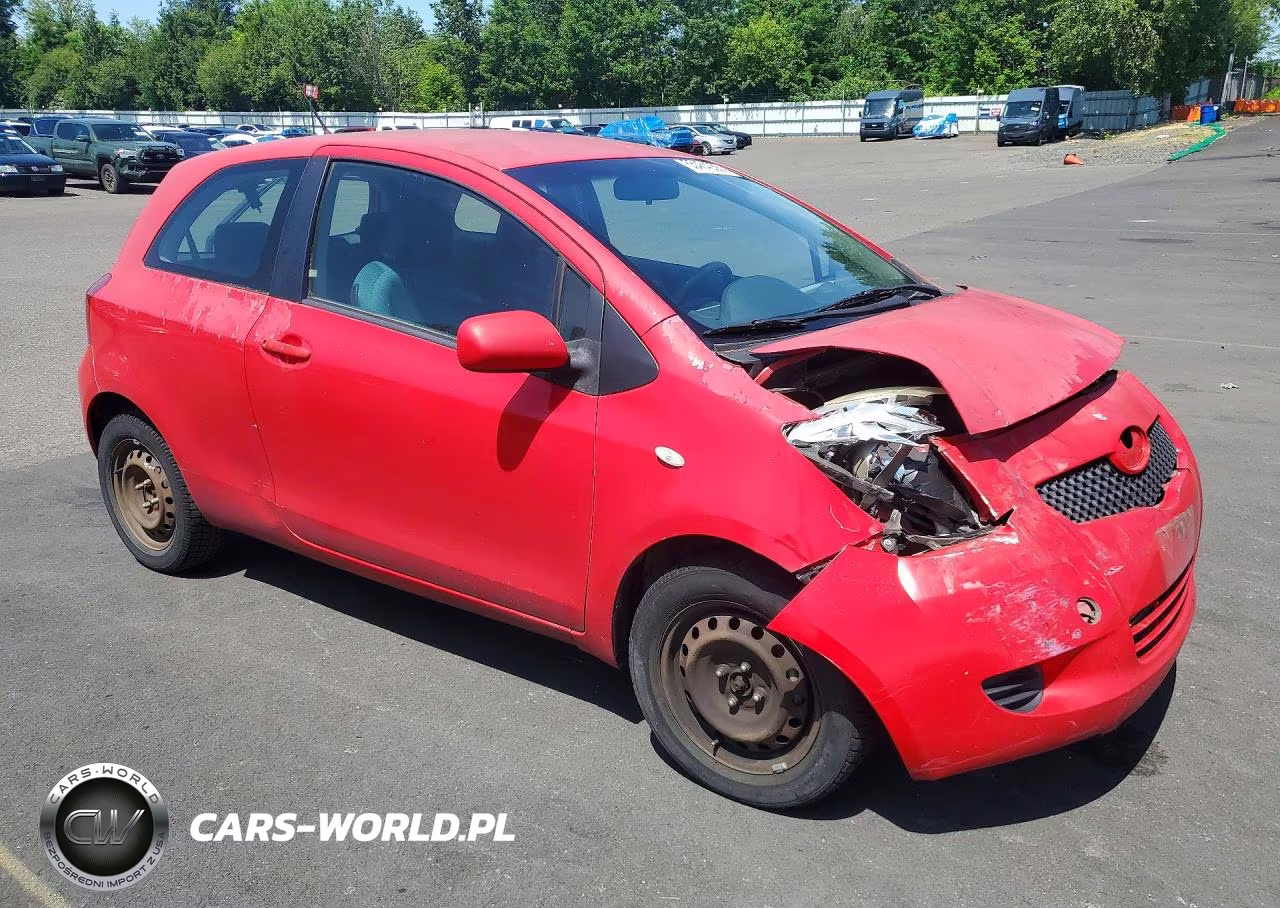 2007 Toyota Yaris Base VIN:JTDJT903475060693 - 4