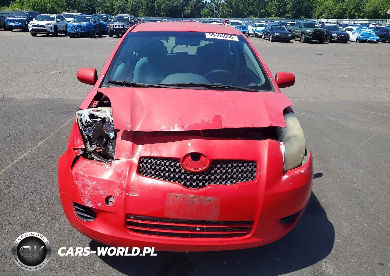 2007 Toyota Yaris Base VIN:JTDJT903475060693 - 5
