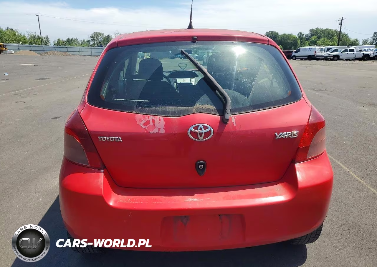 2007 Toyota Yaris Base VIN:JTDJT903475060693 - 6