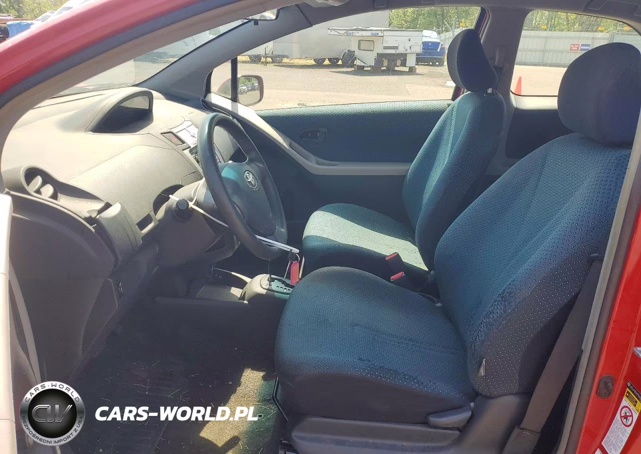 2007 Toyota Yaris Base VIN:JTDJT903475060693 - 7