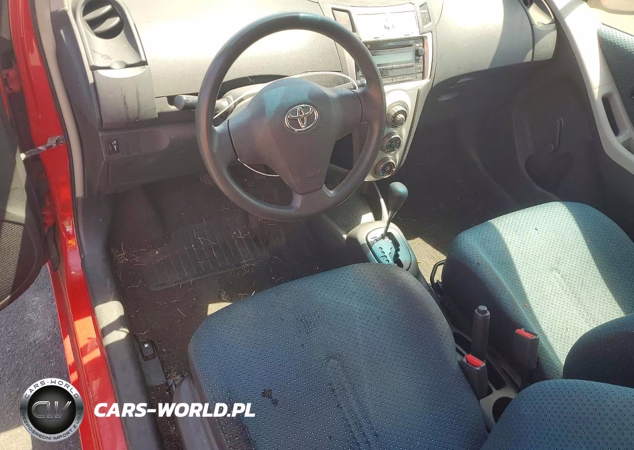 2007 Toyota Yaris Base VIN:JTDJT903475060693 - 8