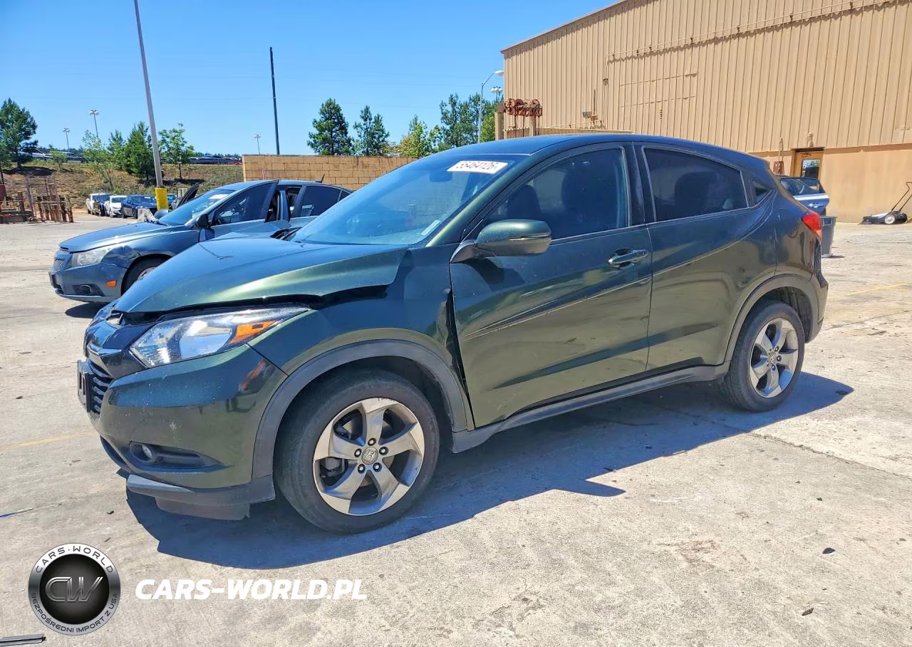 2016 Honda Hr-V Ex