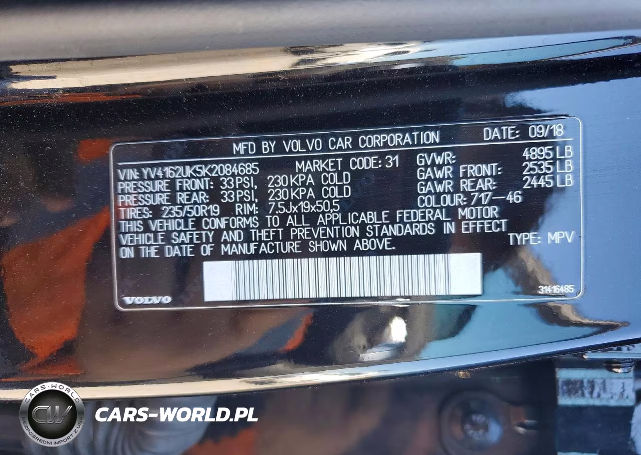 2019 Volvo Xc40 T5 Momentum VIN:YV4162UK5K2084685 - 13