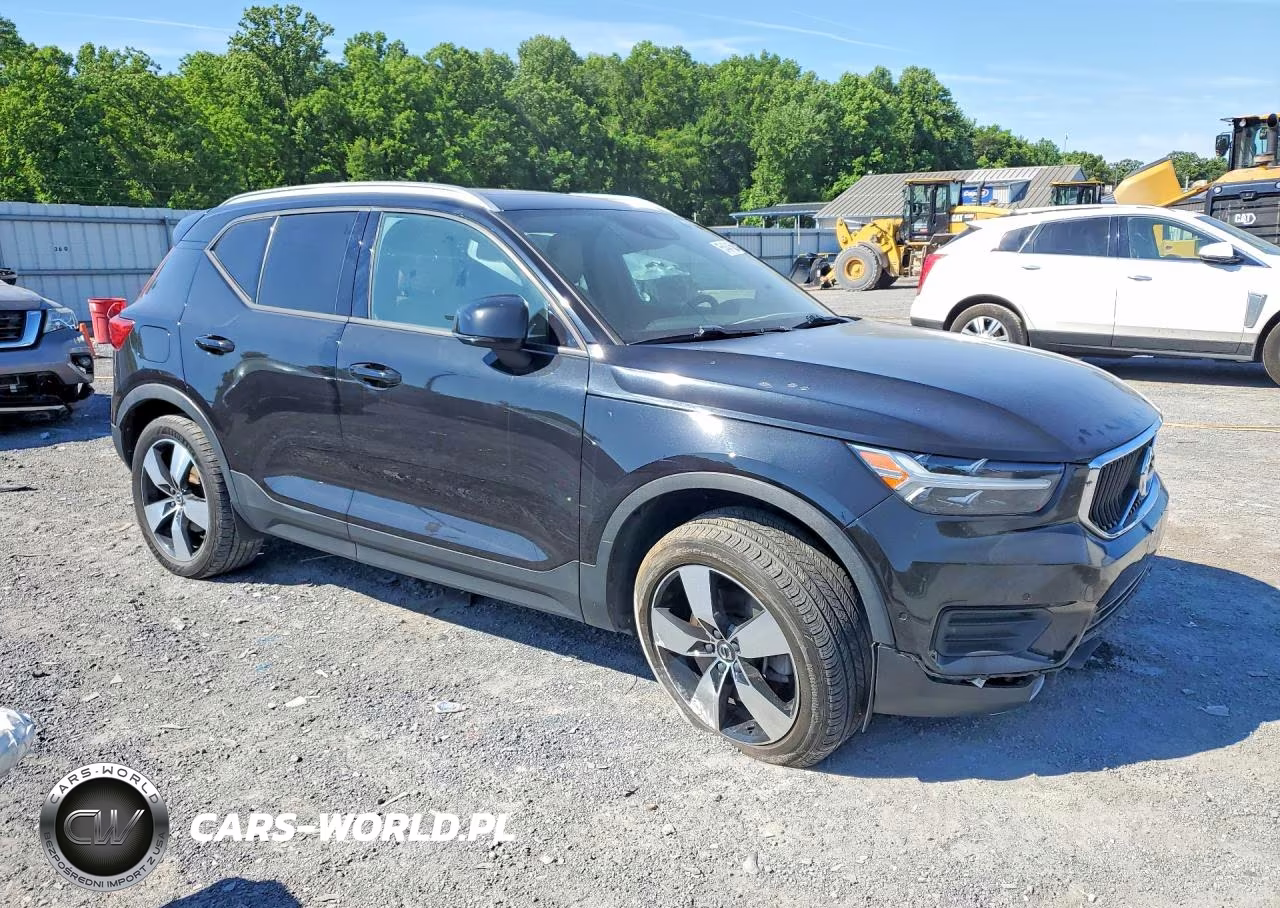 2019 Volvo Xc40 T5 Momentum VIN:YV4162UK5K2084685 - 4