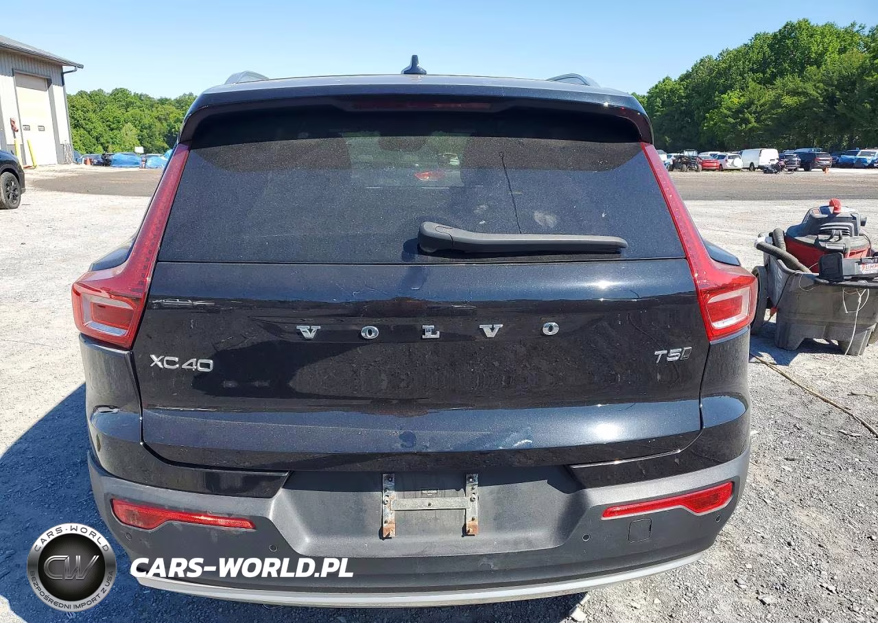 2019 Volvo Xc40 T5 Momentum VIN:YV4162UK5K2084685 - 6