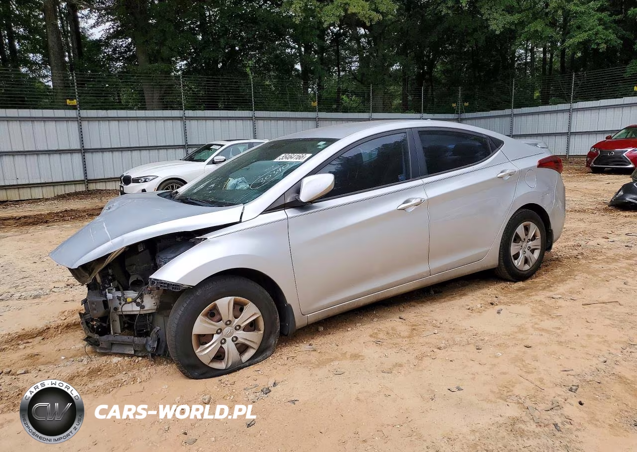 2016 Hyundai Elantra Se – zdjęcie 1 z 12