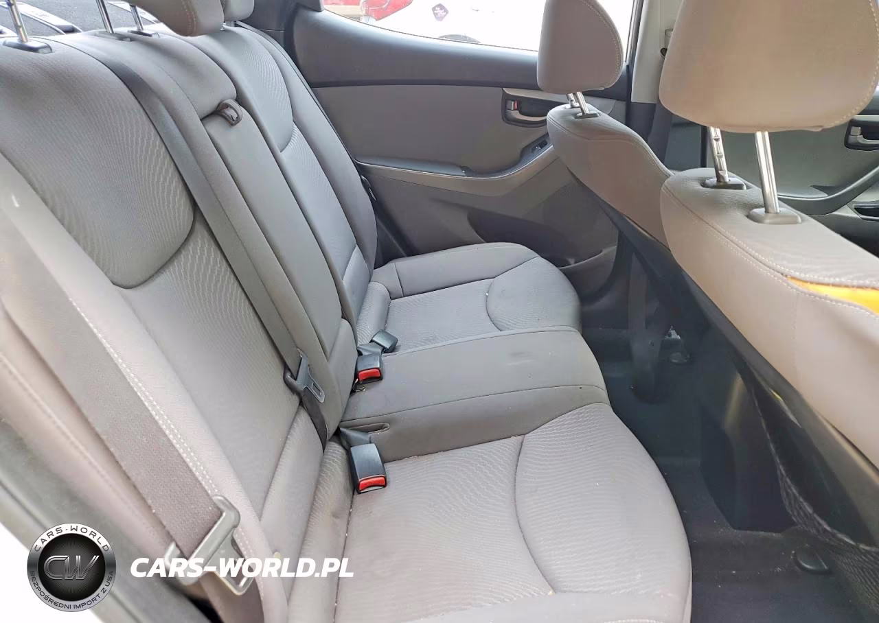 2016 Hyundai Elantra Se VIN:KMHDH4AE5GU481244 - 10