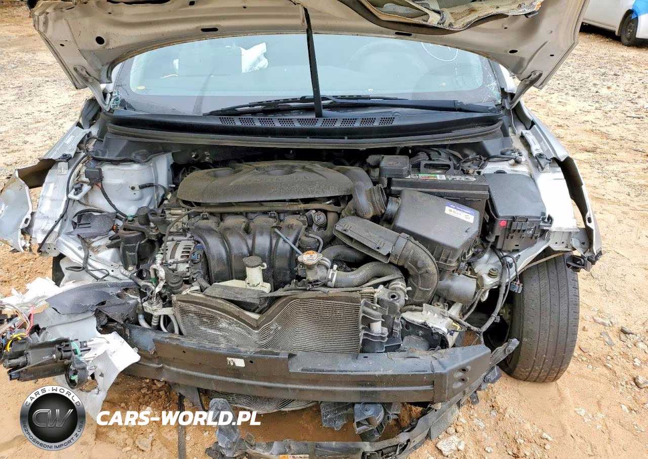 2016 Hyundai Elantra Se VIN:KMHDH4AE5GU481244 - 11