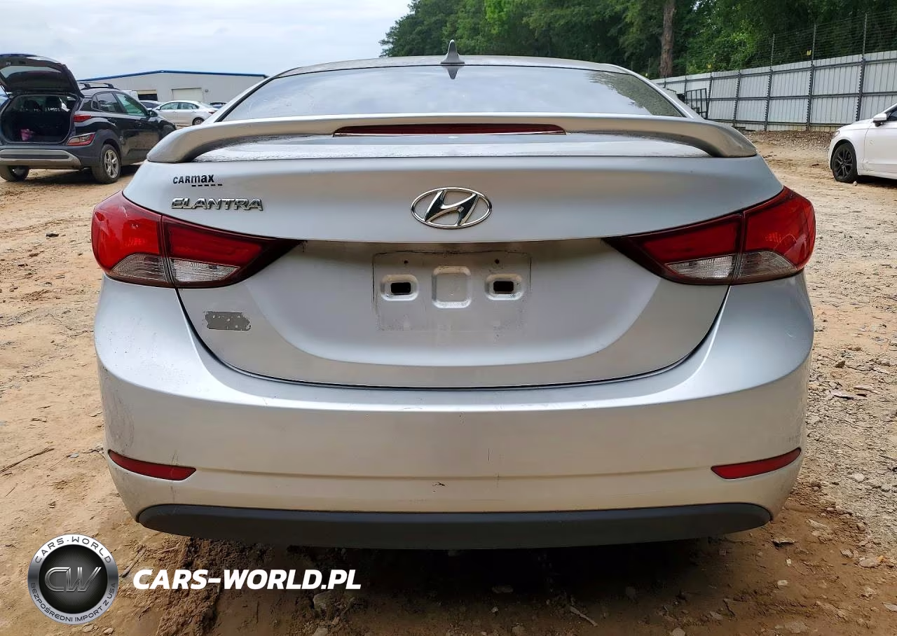 2016 Hyundai Elantra Se VIN:KMHDH4AE5GU481244 - 6