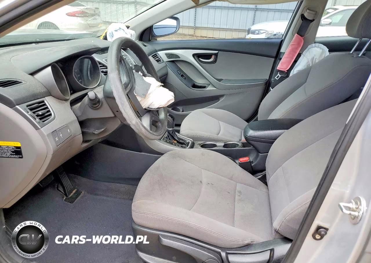 2016 Hyundai Elantra Se VIN:KMHDH4AE5GU481244 - 7