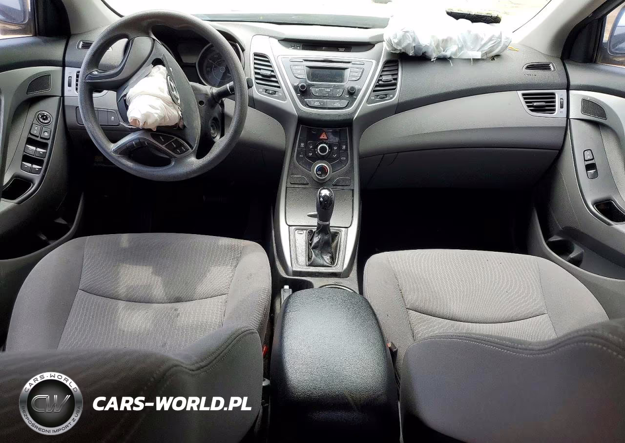2016 Hyundai Elantra Se VIN:KMHDH4AE5GU481244 - 8