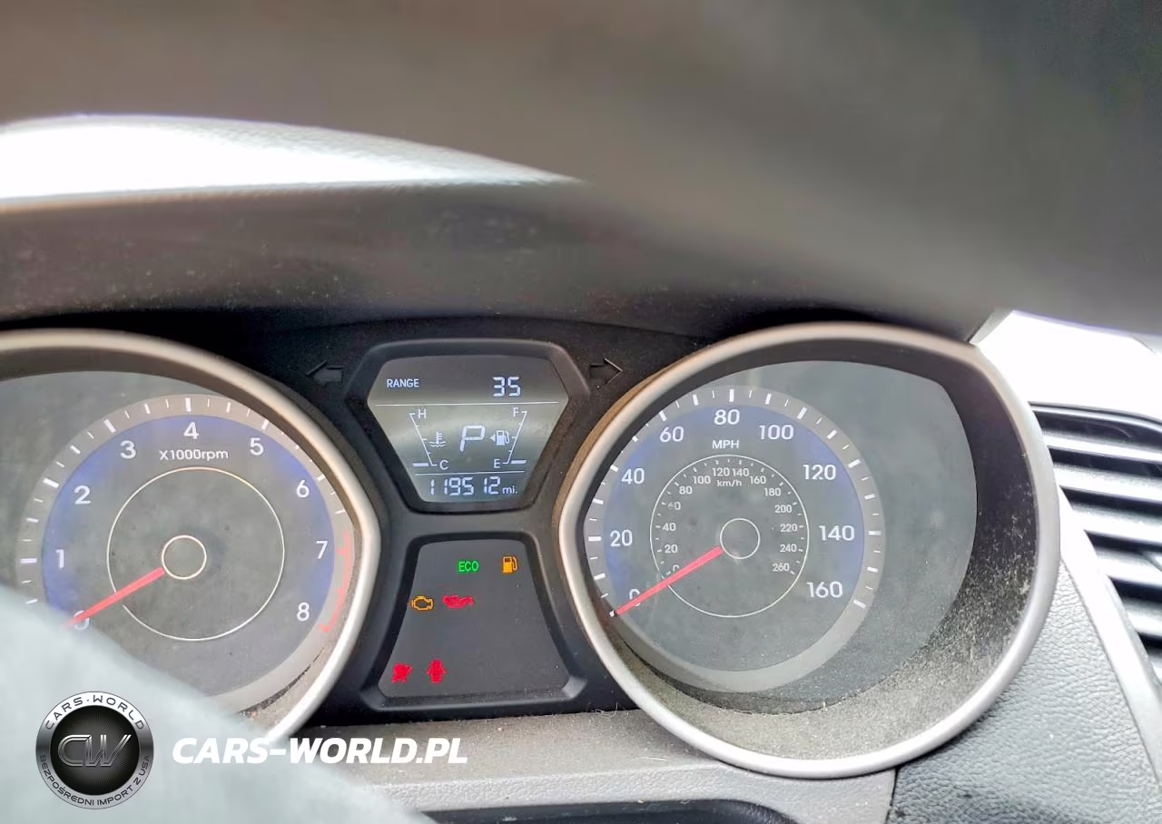 2016 Hyundai Elantra Se VIN:KMHDH4AE5GU481244 - 9