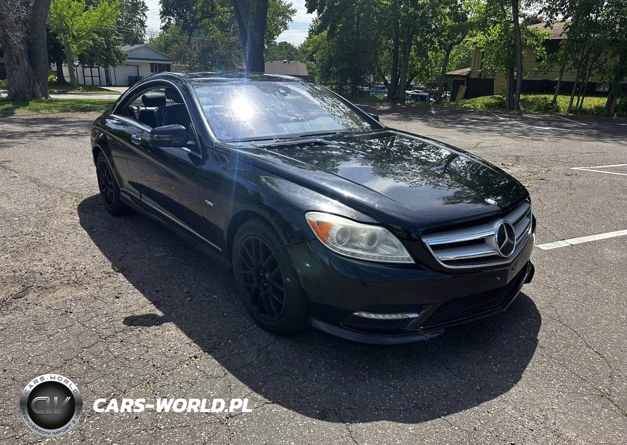 2011 Mercedes-Benz Cl 550 4Matic