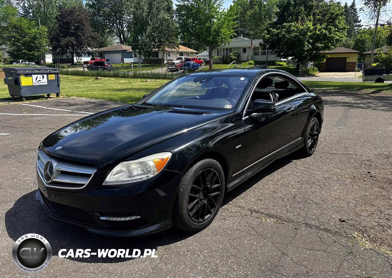 2011 Mercedes-Benz Cl 550 4Matic VIN:WDDEJ9EB2BA026779 - 2