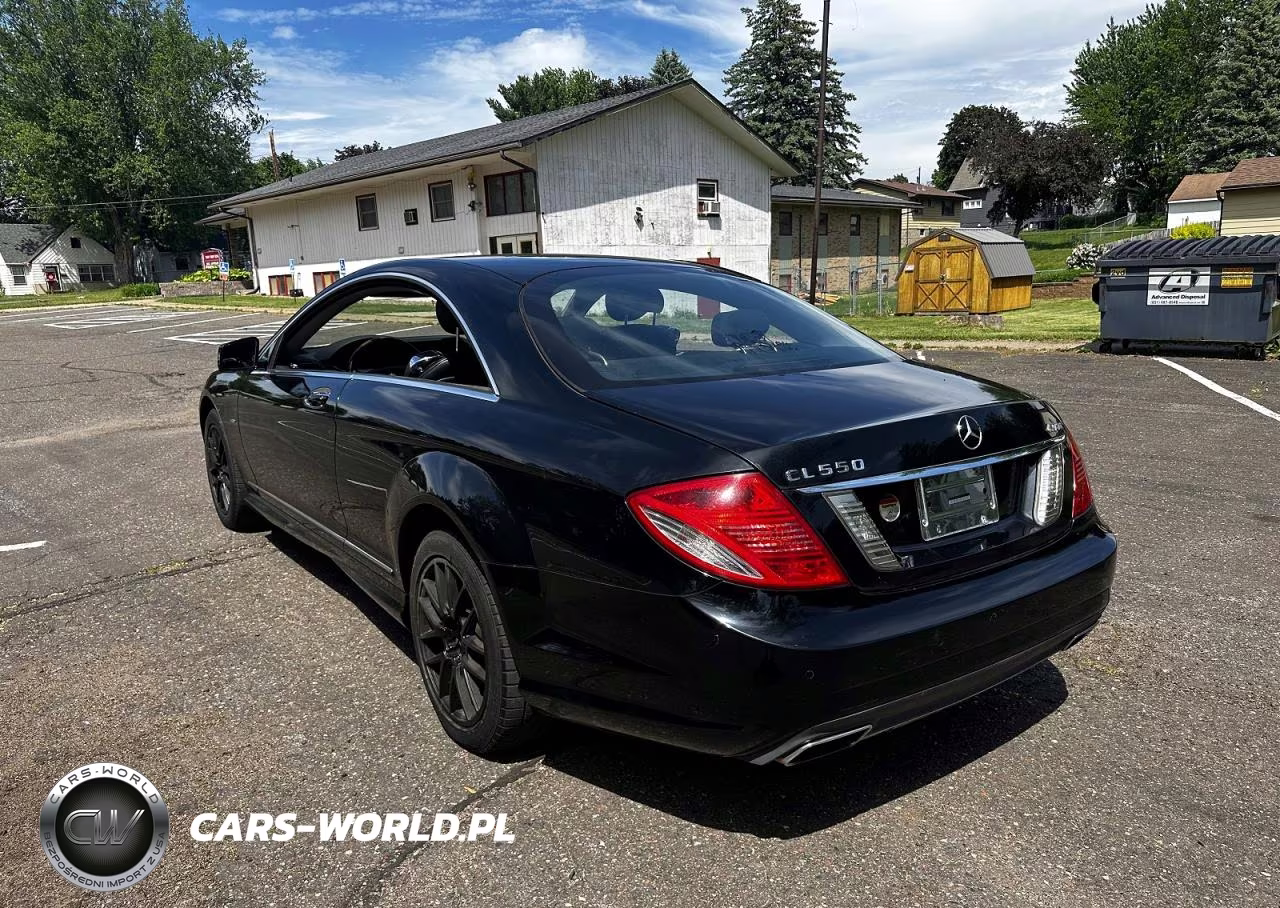 2011 Mercedes-Benz Cl 550 4Matic VIN:WDDEJ9EB2BA026779 - 3