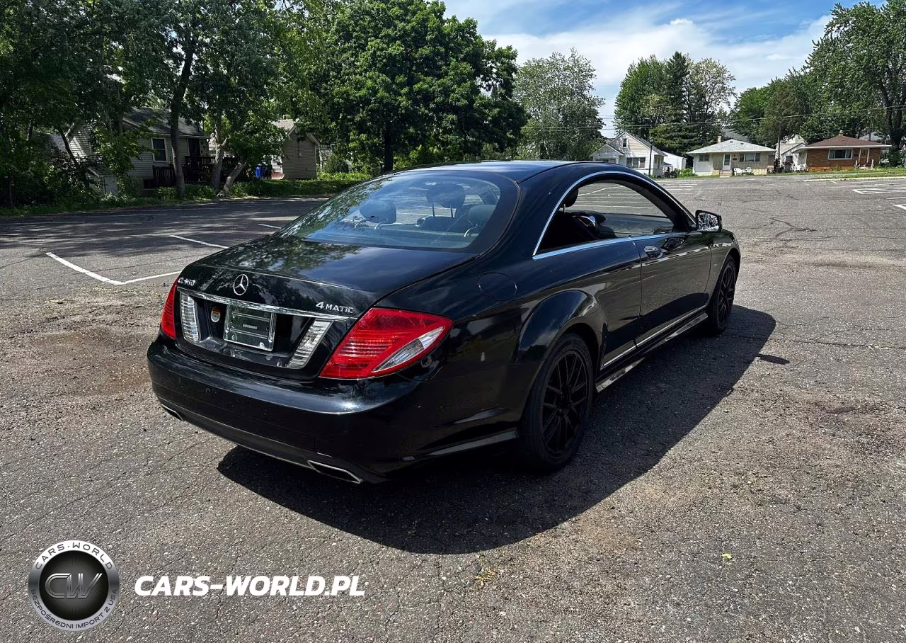 2011 Mercedes-Benz Cl 550 4Matic VIN:WDDEJ9EB2BA026779 - 4