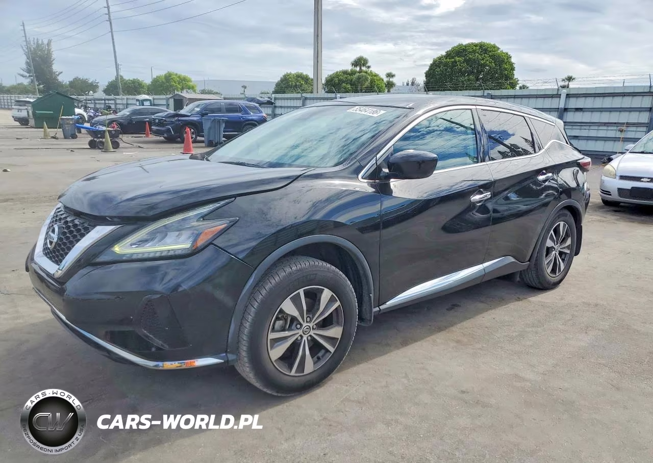 2021 Nissan Murano S – zdjęcie 1 z 13