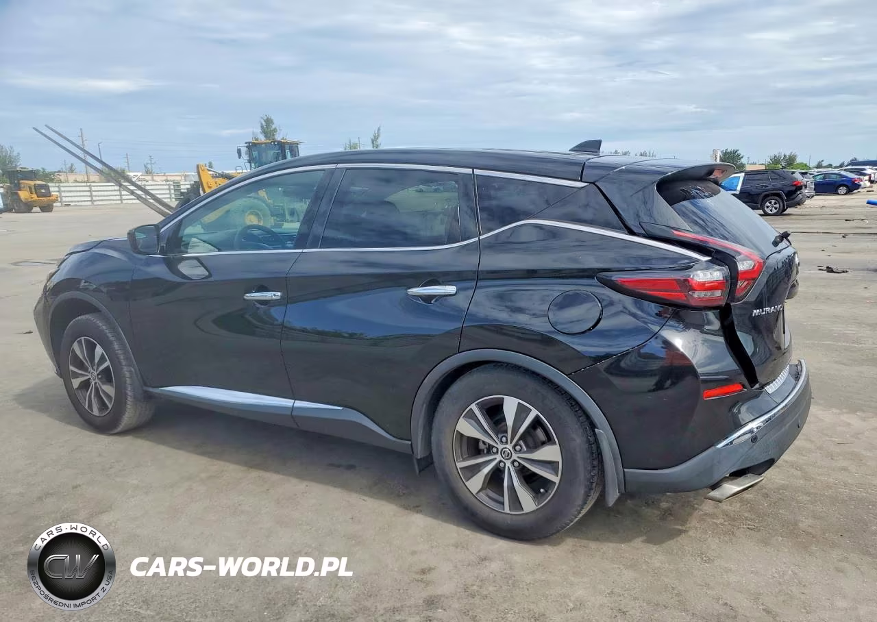 2021 Nissan Murano S VIN:5N1AZ2AJXMC112009 - 2